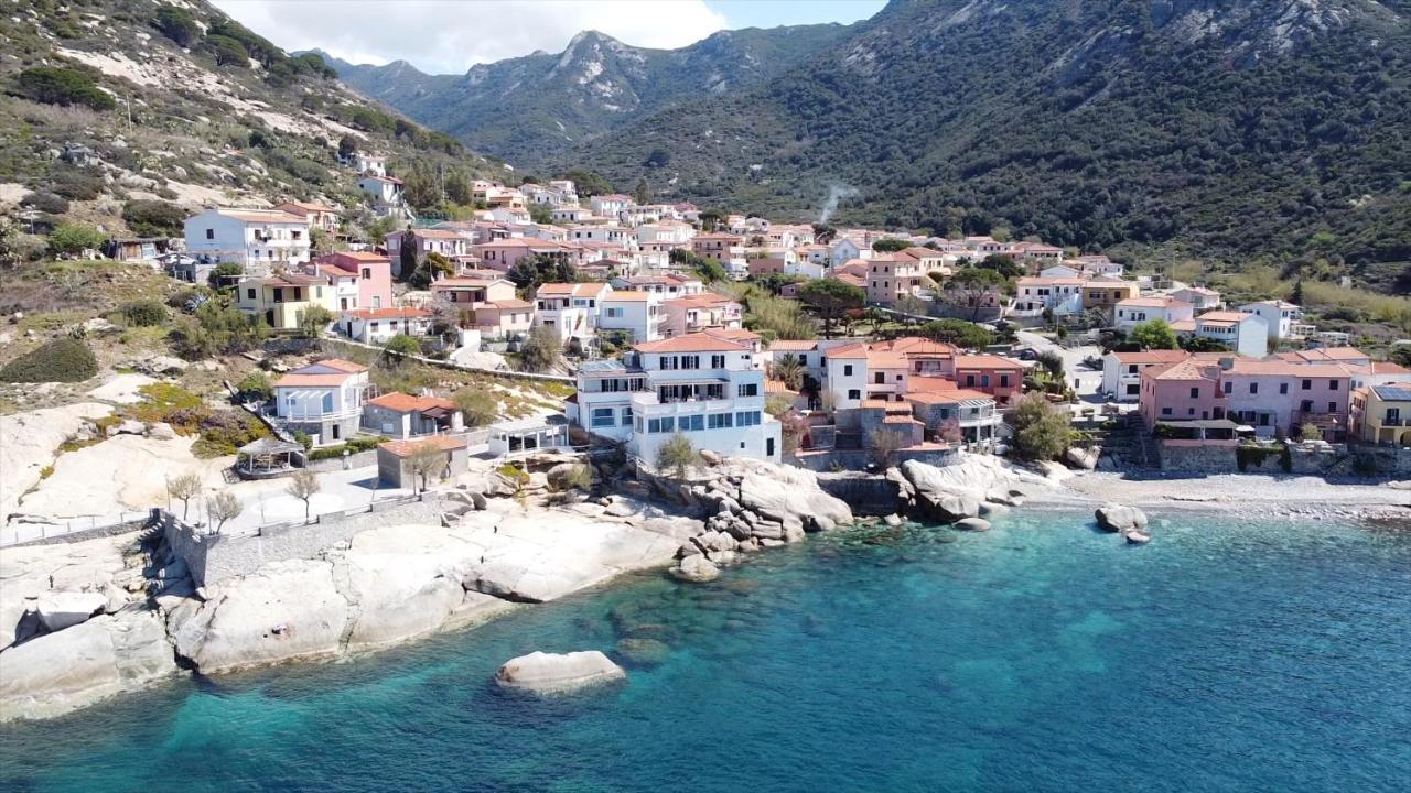 Appartamenti - Villa Mare Pomonte Exterior foto